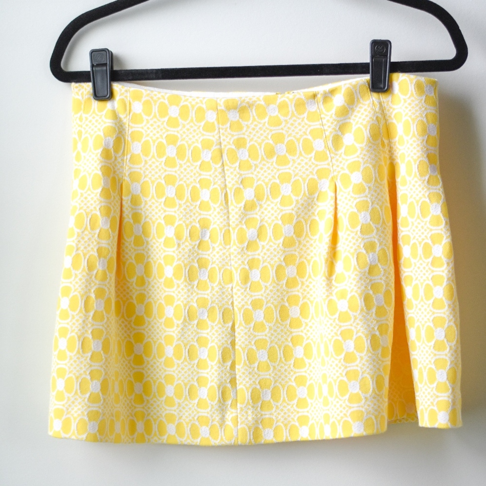 Lilly Pulitzer Leila pleated mini skirt